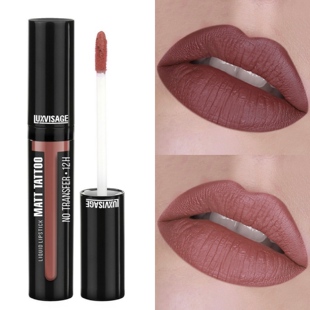 Luxvisage白俄罗斯哑光不挂杯不脱色唇釉matt tattoo