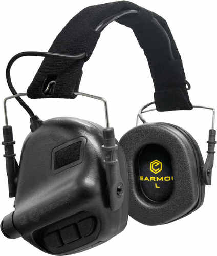 EARMOR耳魔 M31 MOD3电子降噪听力保护耳机头戴式双耳机