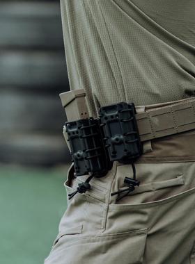 爱默生单联夹套 G-code风格9mm塑料夹黑色适配2.0英寸腰带