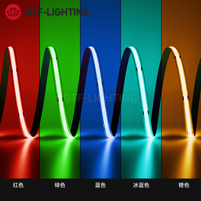 FCOB24V鞋柜感应软灯条踢脚线