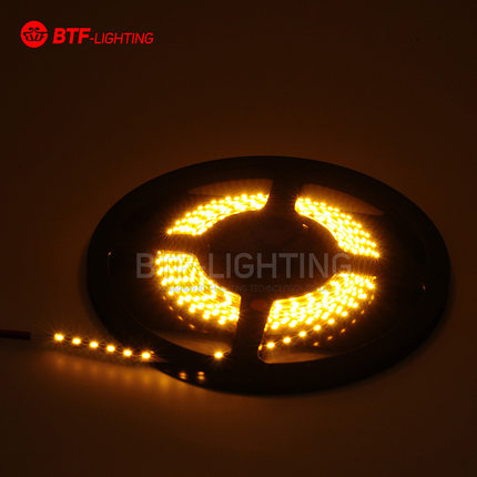 侧面发光LED白光灯带335贴片5MM板宽12V超亮汽车泪眼灯光软灯条