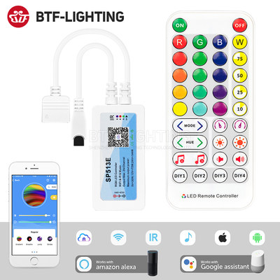 ledrgbw灯带蓝牙wifi音乐控制器