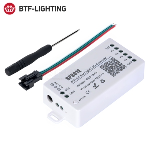 SP801蓝牙wifi双模全彩APP控制器