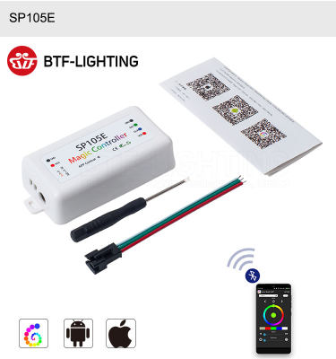 SP控制器系列全彩WIFI与蓝牙APP