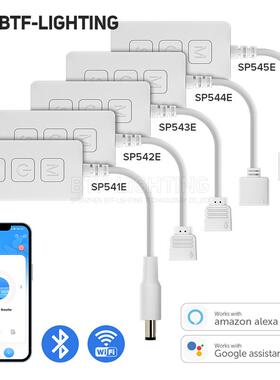 SP54XE已接入智能音箱米家小爱百度PWM蓝牙WiFi控制器SPI信号流水