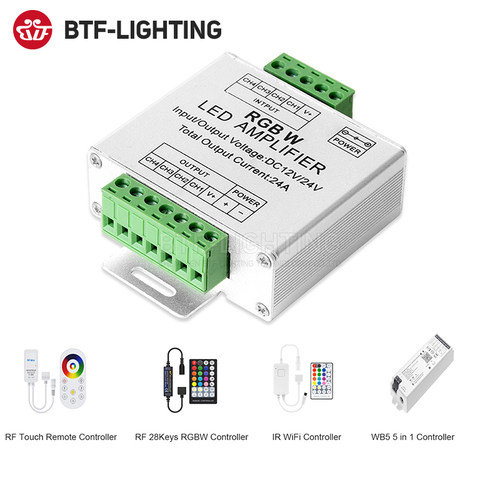 LED七彩RGBW单色信号中继放大器