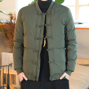 看守所监狱棉衣加绒款专用用品男装秋冬季外套男士劳改犯棉服棉