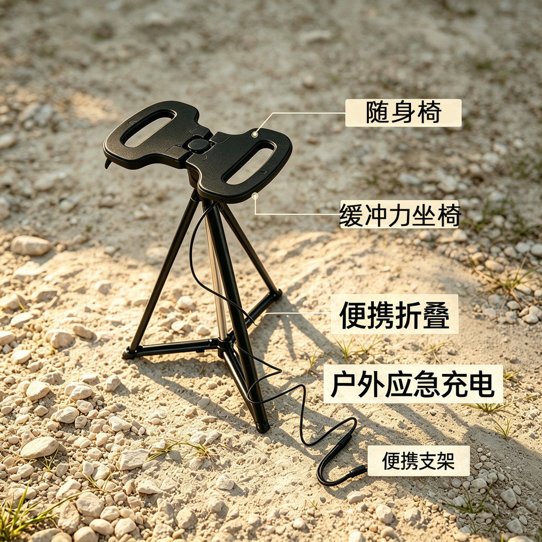 旅游钓鱼小板凳露营装备徒步椅