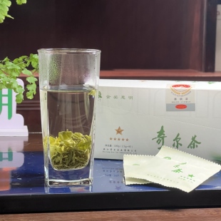 新茶景宁奇尔惠明绿茶 小袋装茶叶试喝 滋味鲜爽甘醇