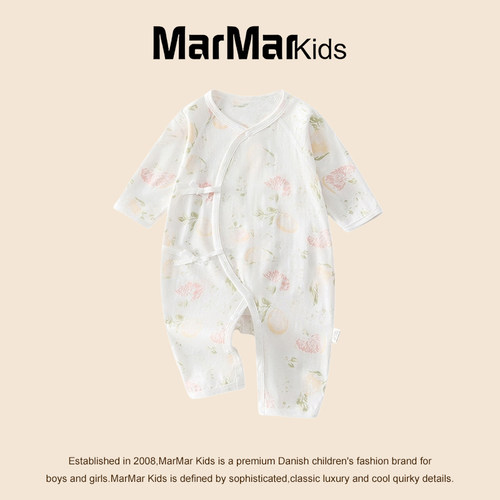 MARMARKIDS纯棉夏季和尚服