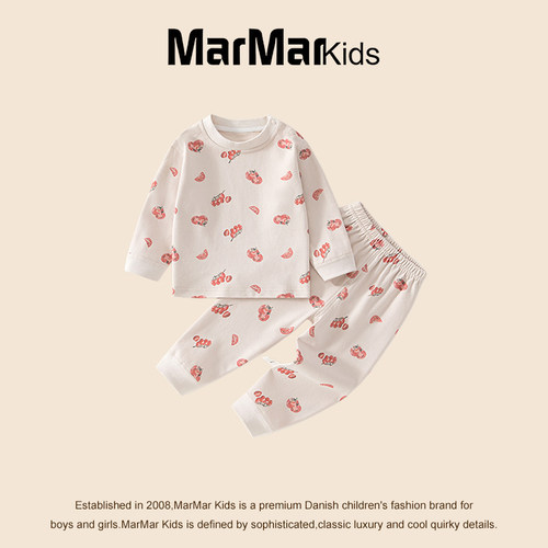 MARMARKIDS婴儿秋冬秋衣秋裤