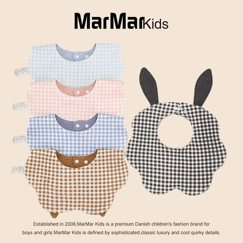 MARMARKIDS婴儿A类口水巾