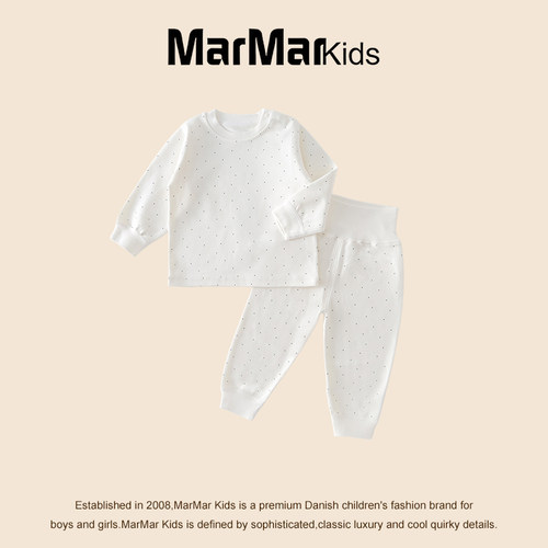 MARMARKIDS秋冬婴儿内衣套装