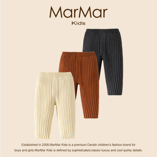 MARMARKIDS新款宝宝打底长裤