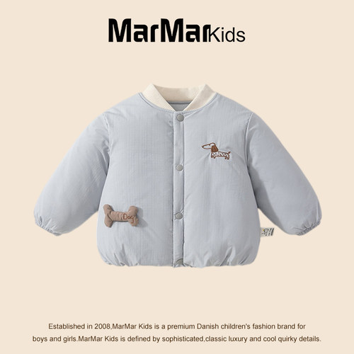 MARMARKIDS加厚保暖宝宝棉袄