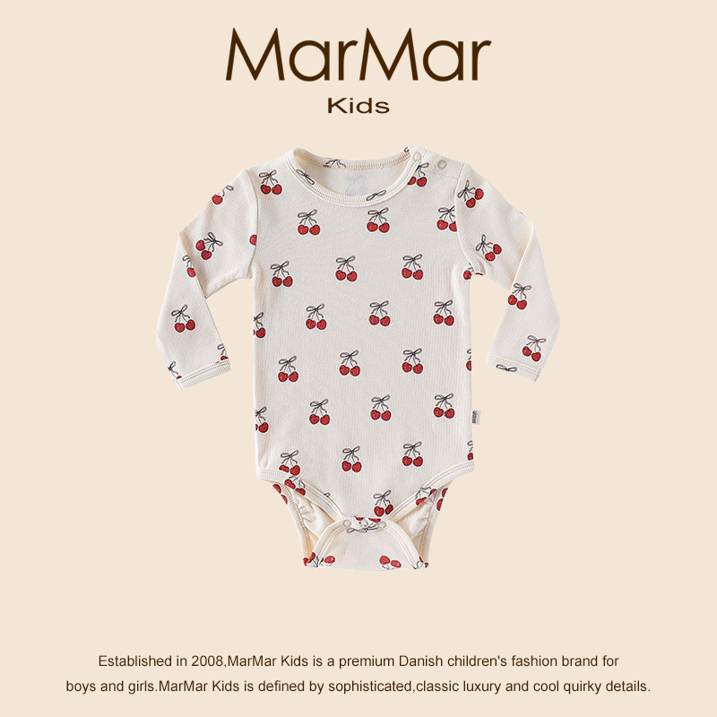 丹麦MARMAR KIDS婴儿纯棉包屁衣a类男女宝宝长袖哈衣爬服两件套,童装/婴儿装/亲子装,连身衣/爬服/哈衣,淘宝优惠券,粉丝福利购,淘宝优惠卷