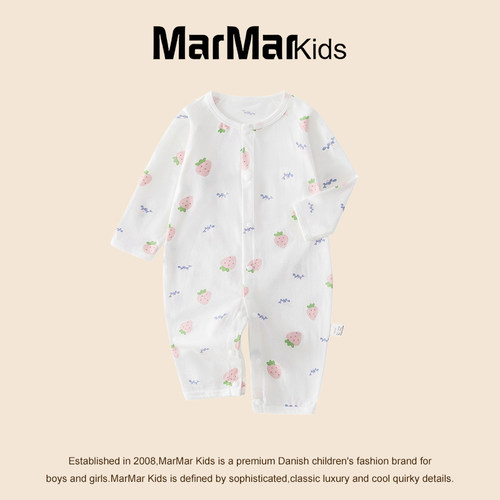 MARMARKIDS婴儿空调连体衣