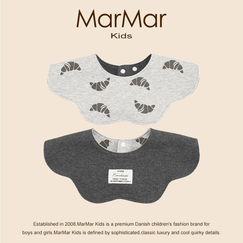 MARMARKIDSA类纯棉婴儿围嘴