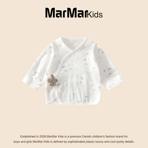 MARMARKIDS新生儿半背衣夏季