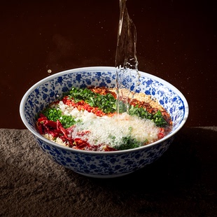 先锋匠厨热菜餐具水煮鱼餐具水煮餐具毛血旺餐具青花碗大份汤菜