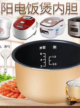 适用于九阳电饭煲配件JYF-30FZ619/30FZ807/30FS10内胆不粘锅胆3L