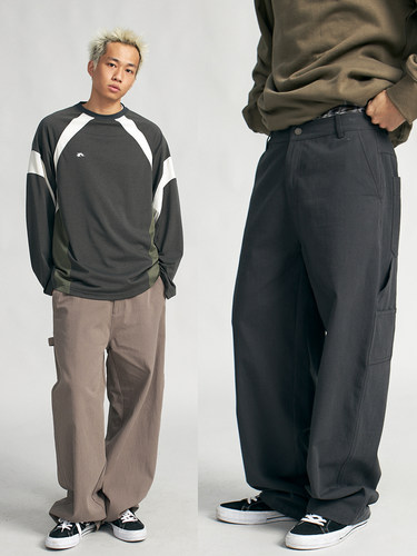 百搭长裤工装裤NKGC中性宽松复古