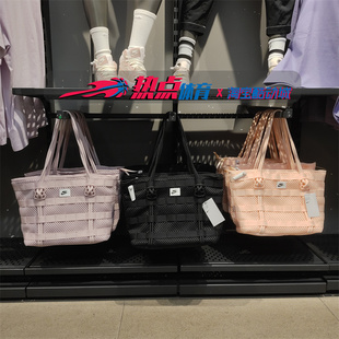 NIKE耐克单肩包男女空军一号手提托特包休闲包拎包挎包CU2607 010