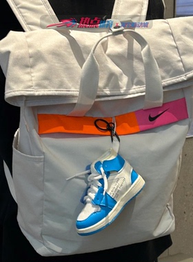 NIKE耐克双肩包男女手提拎包大容量运动旅行背包电脑包CU1488-094