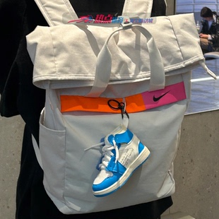 NIKE耐克双肩包男女手提拎包大容量运动旅行背包电脑包CU1488 094