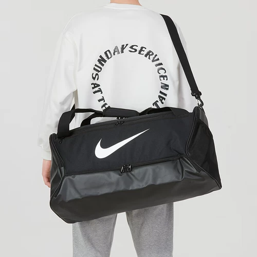 Nike, вместительная и большая сумка на одно плечо подходит для мужчин и женщин, портативная спортивная сумка для тренировок, барсетка, сумка через плечо