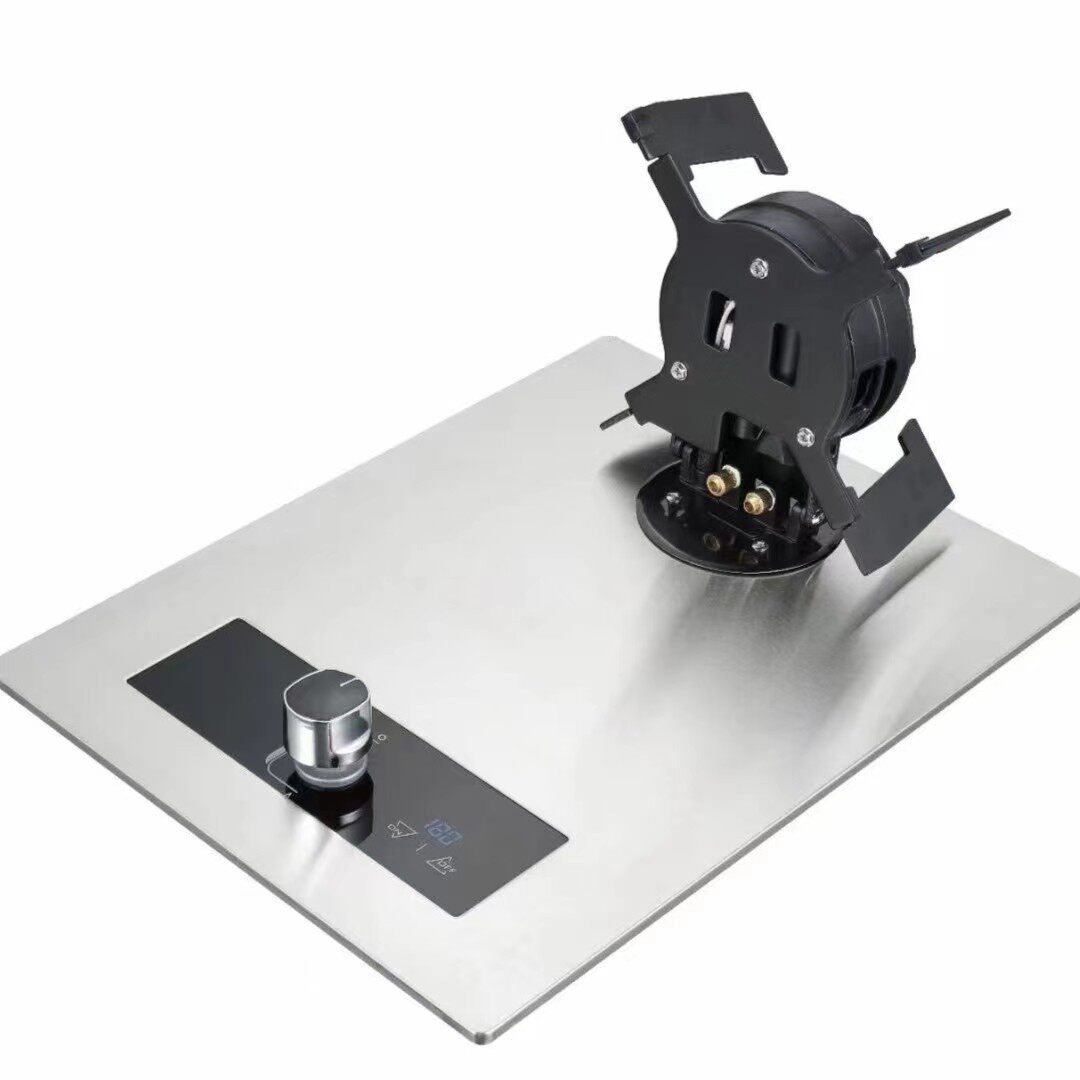 厨妃蓝焰灶B22126嵌入式猛火灶单灶熄火保护铜火盖燃气灶煤气