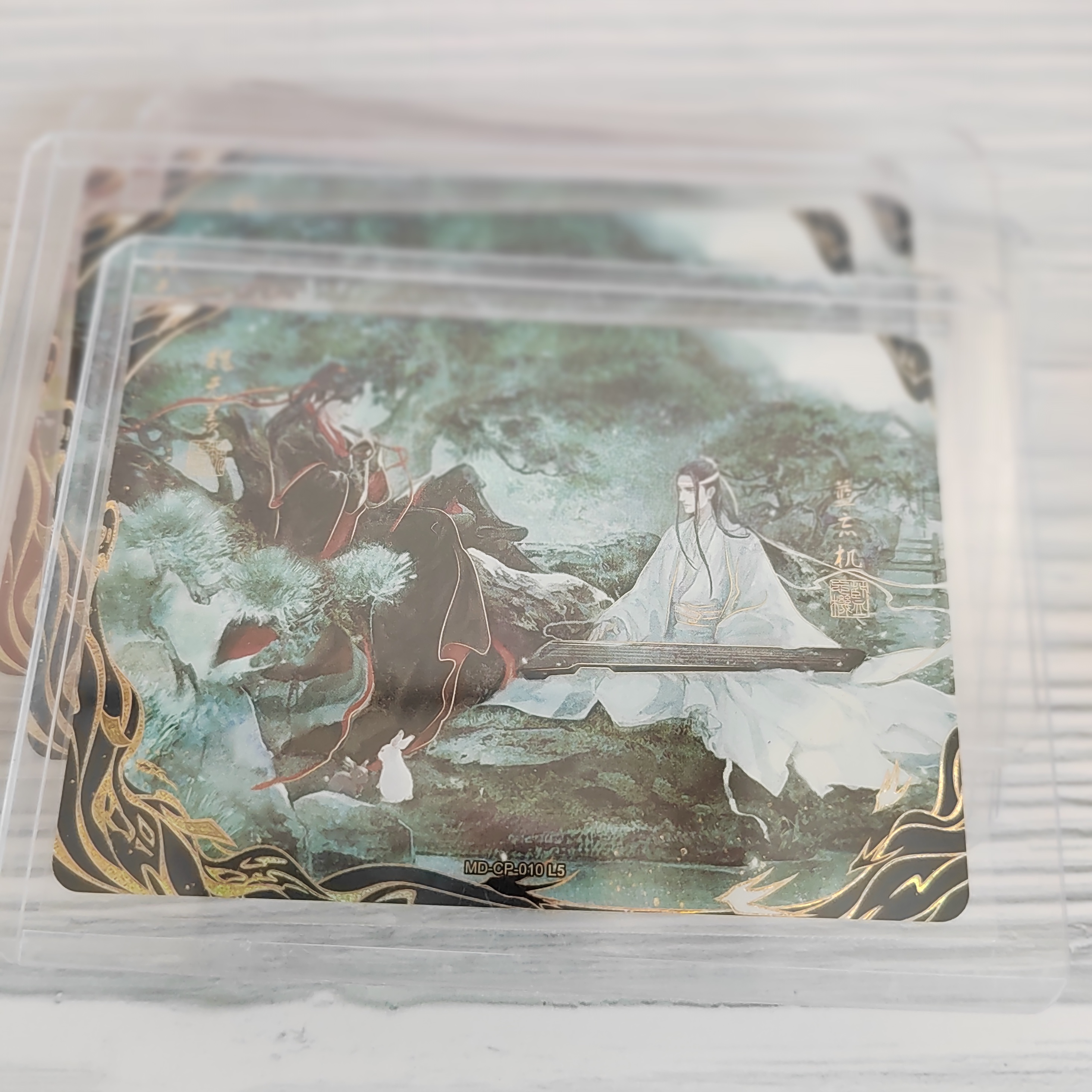 卡游魔道祖师第三弹醉梦篇双人CP