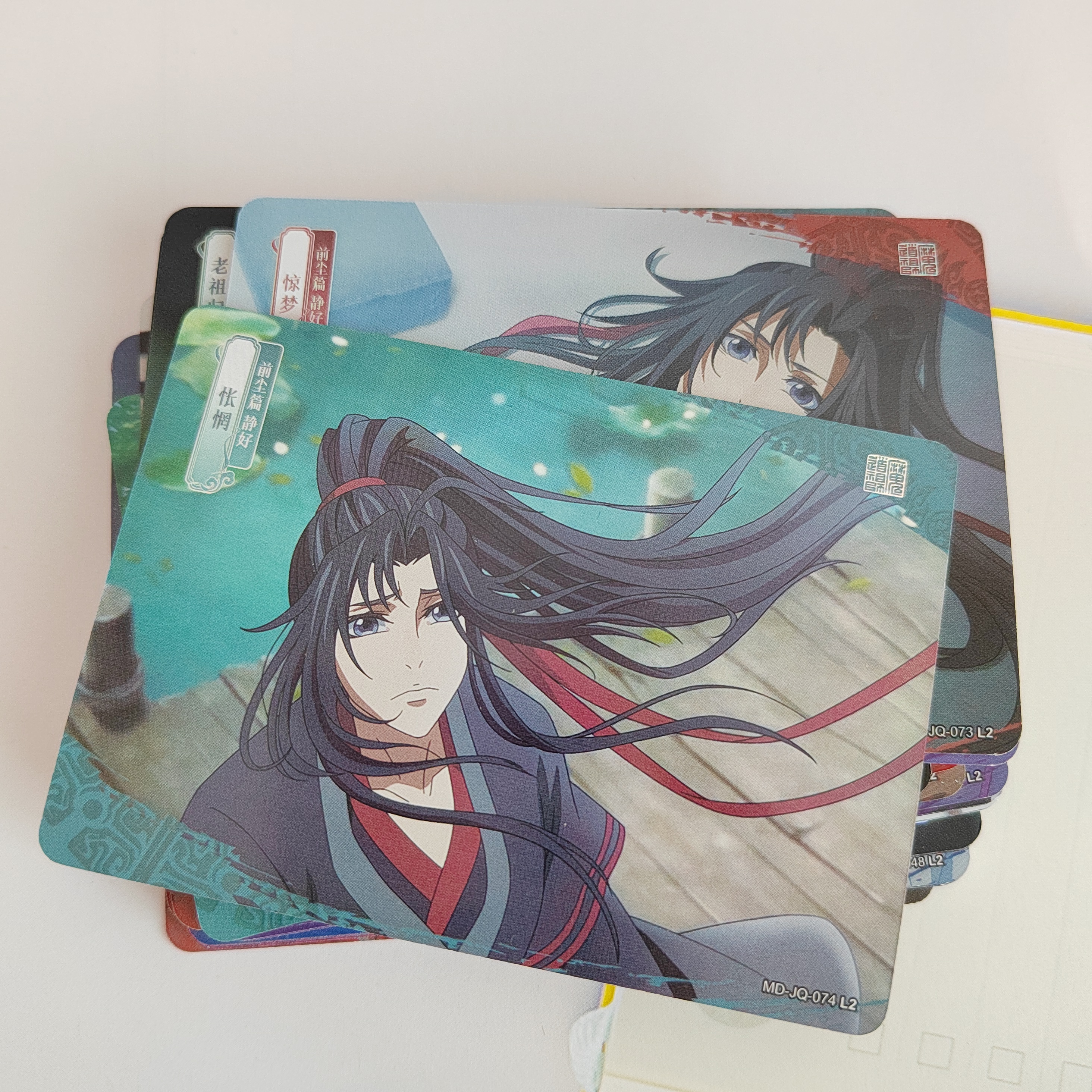 卡游魔道祖师三弹剧本卡整套40张