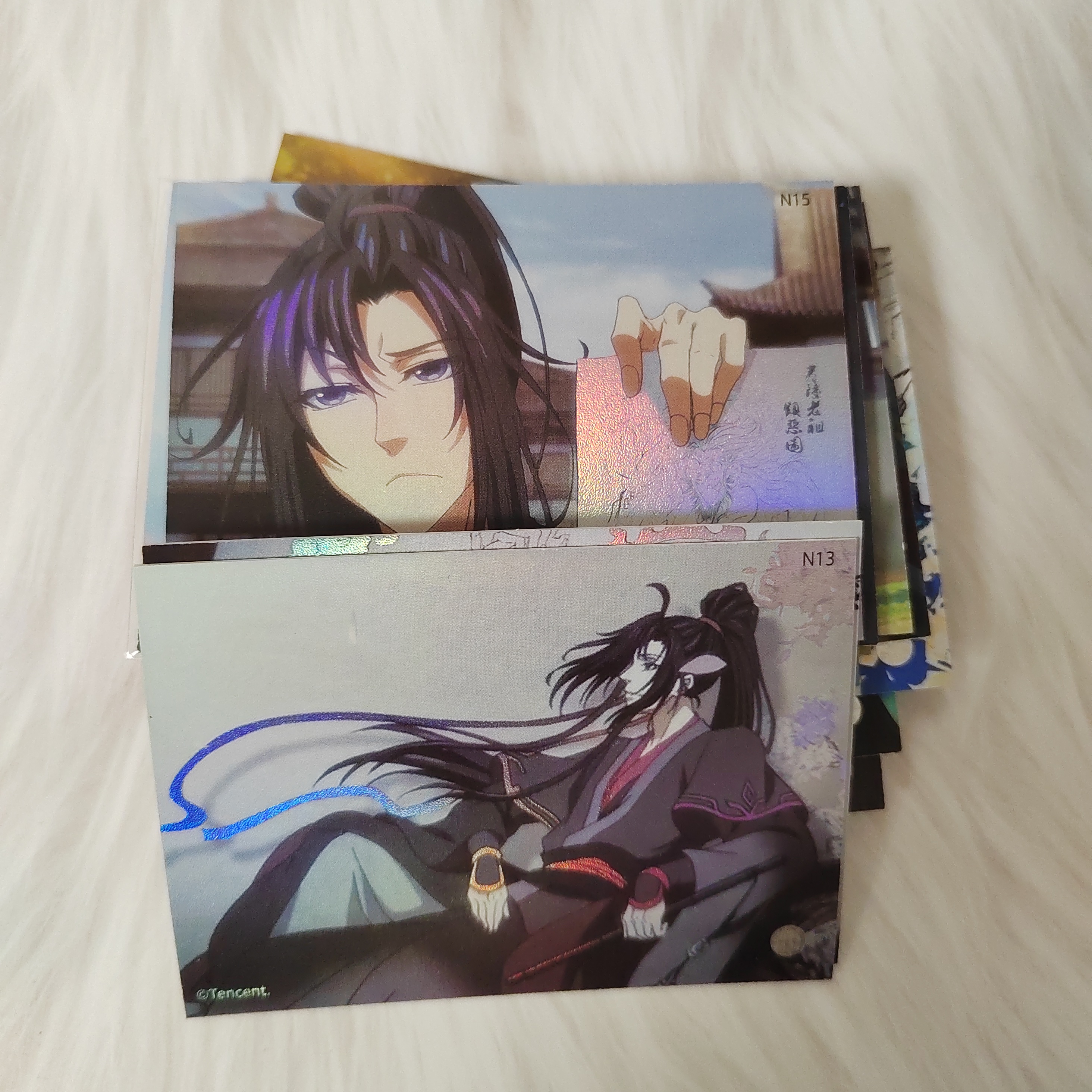 卡星魔道祖师一弹G卡时光留影