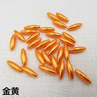 6*19мм золотой (50 шт.)