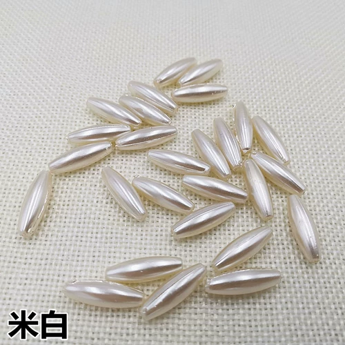 Бусины из жемчуга, глянцевые аксессуары, 6×19мм