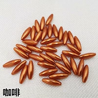 Кофейный 6*19мм (50 шт.)