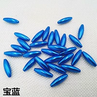 6*19мм сапфир синий (50 шт.)