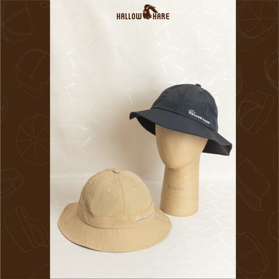 HallowHare夏季速干抽绳渔夫帽