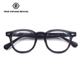TVR日本手工眼镜框陈柏霖德普同款美式复古板材男女近视眼镜架504