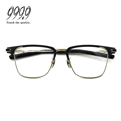FOURNINES全框钛材日本手工眼镜