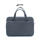 jcpal本朴笔记本电脑包手提包适用2025新款 苹果matebookPro13寸商务包15.6华为16寸男包女士联想笔记本保护套