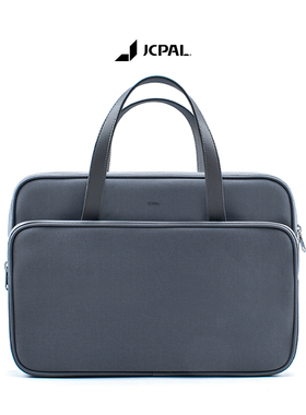 jcpal本朴笔记本电脑包手提包适用2025新款苹果matebookPro13寸商务包15.6华为16寸男包女士联想笔记本保护套