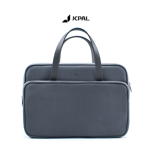 jcpal本朴笔记本电脑包手提包适用2025新款苹果matebookPro13寸商务包15.6华为16寸男包女士联想笔记本保护套