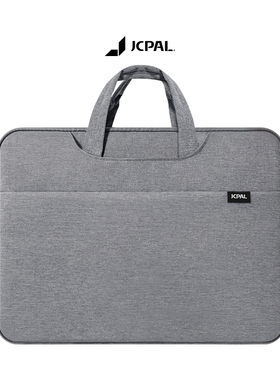 JCPal本朴笔记本电脑包适用华为matebook联想女14苹果macbook15寸小新air13内胆包pro15.6戴尔16男保护套手提