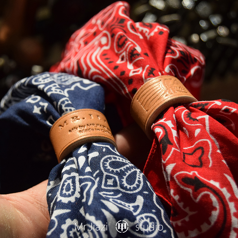 阿美咔叽美式复古棉潮嘻哈巾