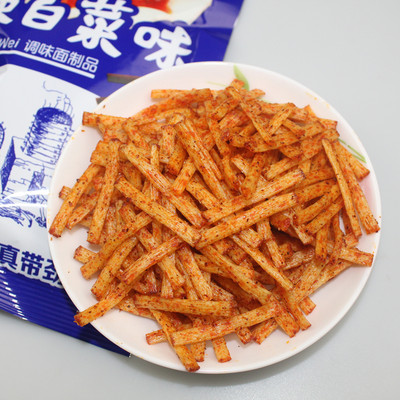 太哥辣白菜味辣条怀旧零食小吃