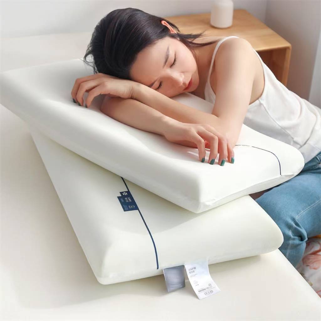 【星级酒店同款深睡记忆枕】柔软承托云感裸肌家用超柔慢回弹枕