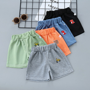外穿婴幼儿衣服薄款 男童短裤 宝宝休闲裤 女童夏装 透气百搭 2025新款