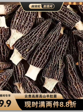 羊肚菌干货煲汤防野生煲汤